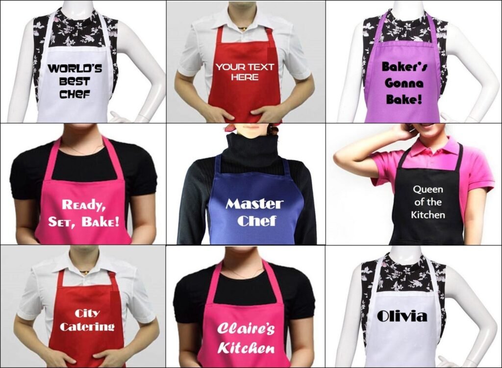 Aprons Printing Prescot