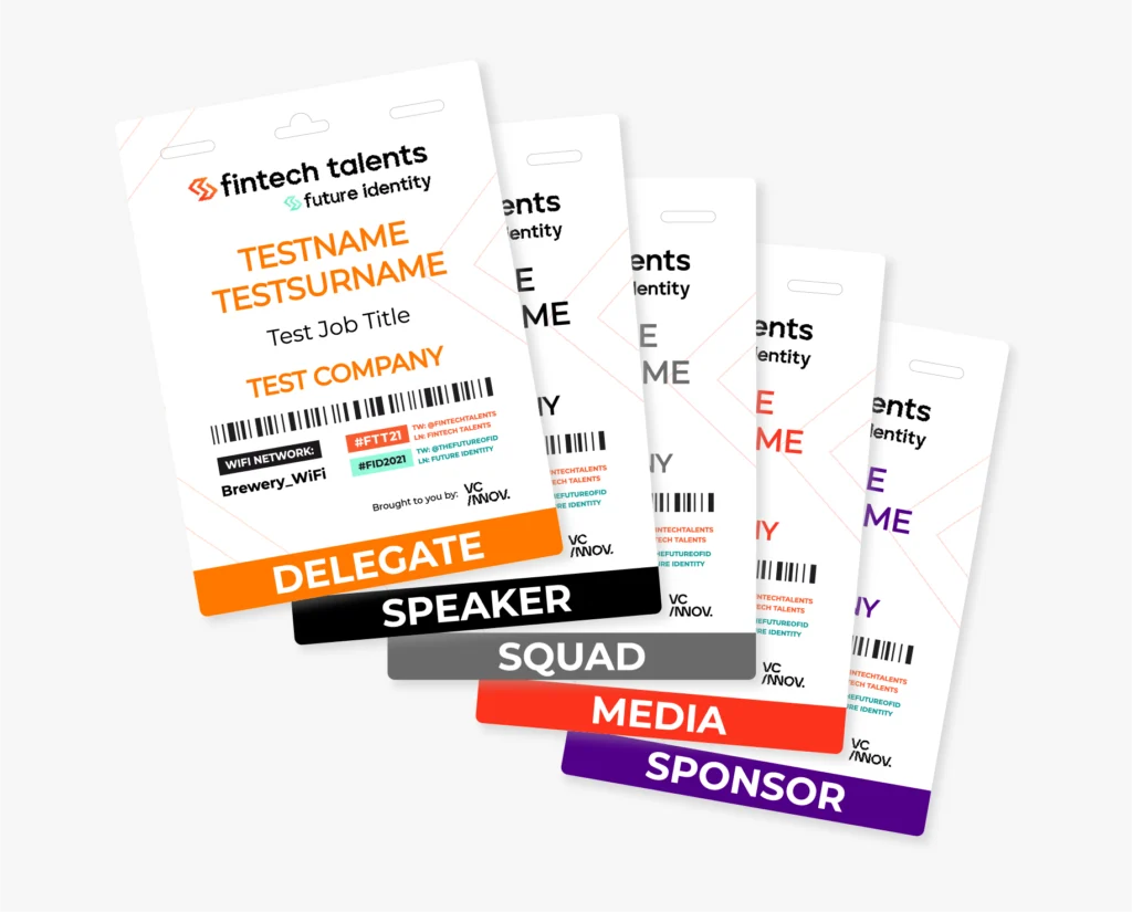 Conference Badge Printing Prescot