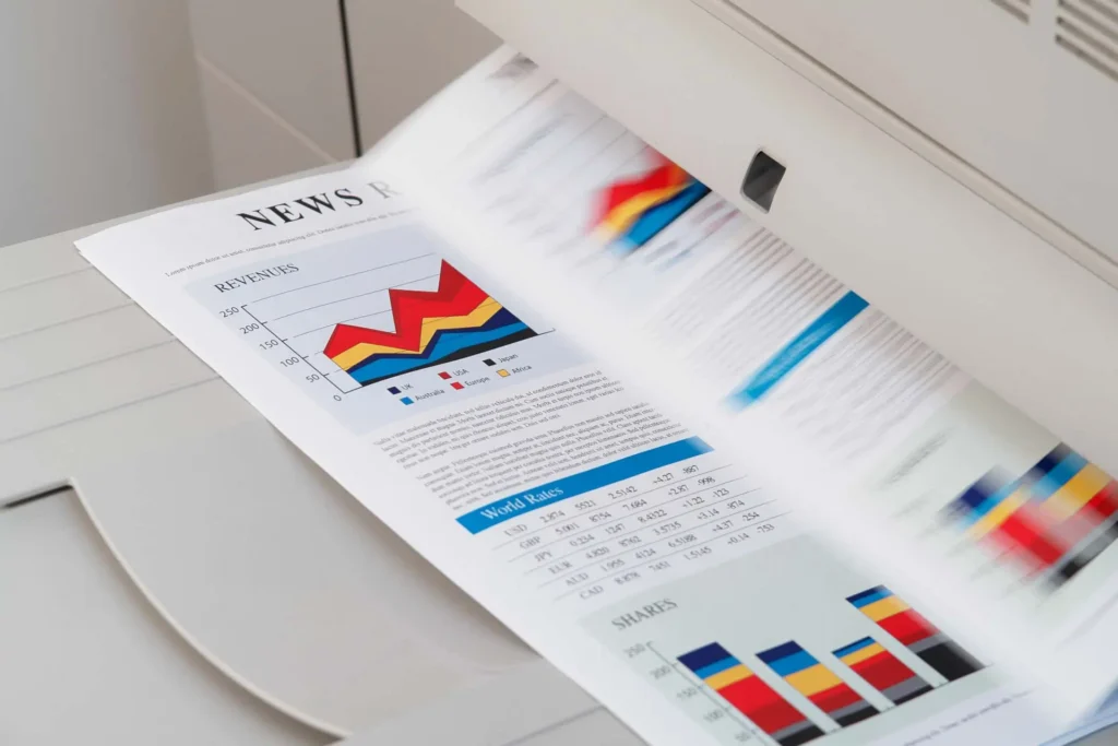 Document Printing Prescot