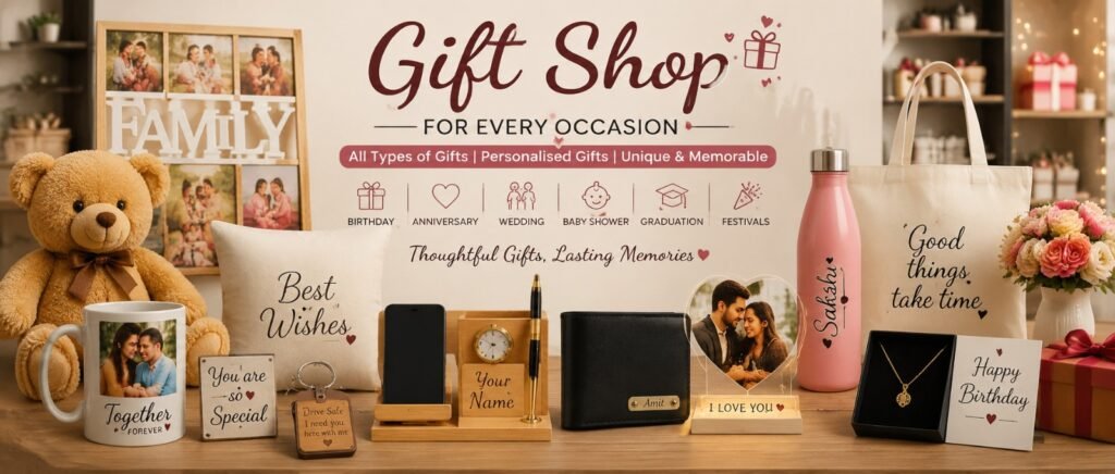 Gift Shop Prescot