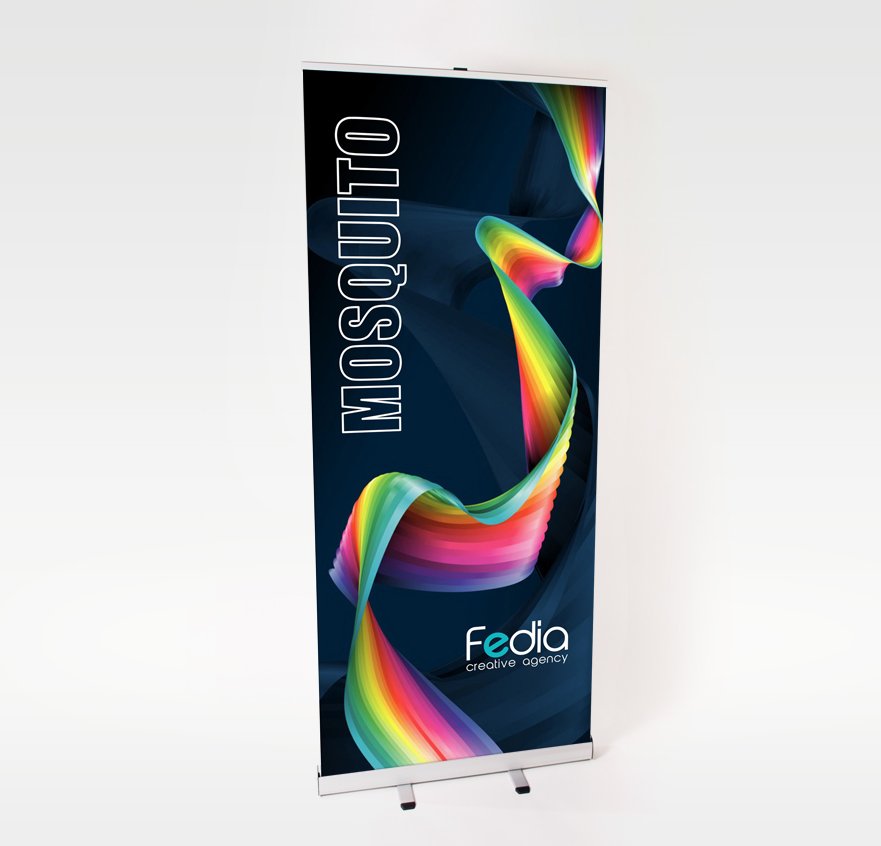 Roller Banner Printing Prescot