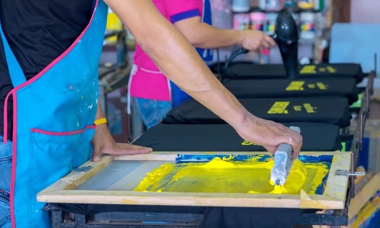 Screen Printing Prescot