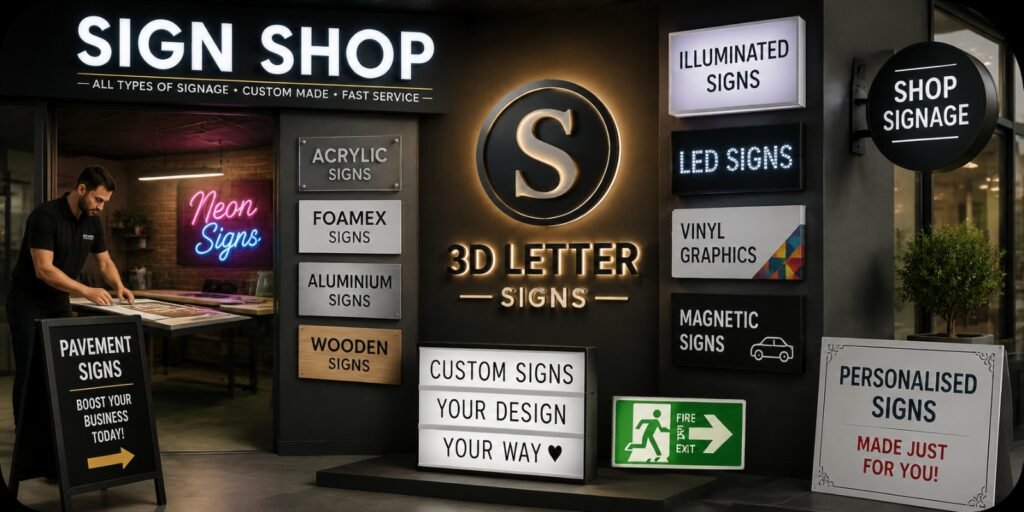 Sign Shop Prescot