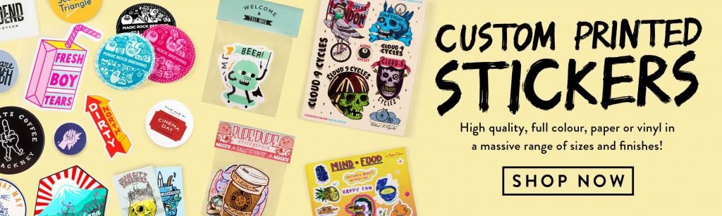 Sticker Printing Prescot