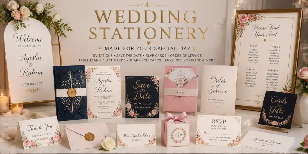 Wedding Stationery Printing Prescot